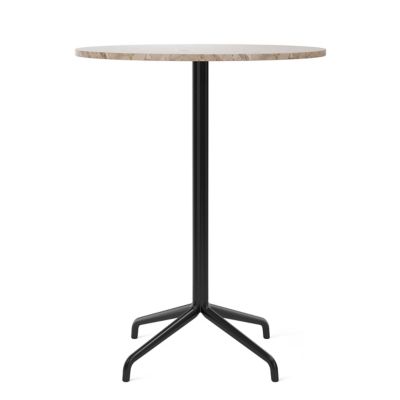 Harbour Column Round Bar Table with Star Base