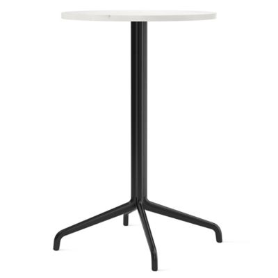 Harbour Column Round Bar Table with Star Base