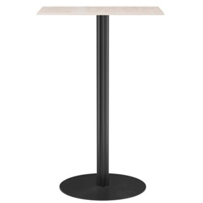 Harbour Column Bar Table, Rectangular Top
