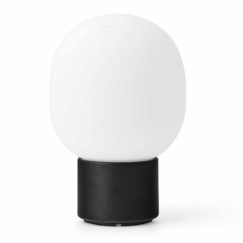 JWDA Rechargeable LED Table Lamp (Black) - OPEN BOX RETURN