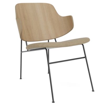 The Penguin Lounge Chair, Upholstered Seat
