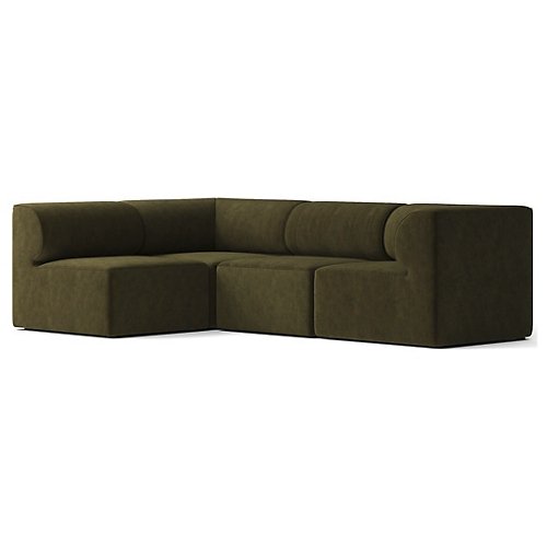 Eave One Arm Sectional Sofa Combination