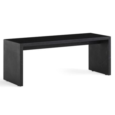 Plinth Bridge Table