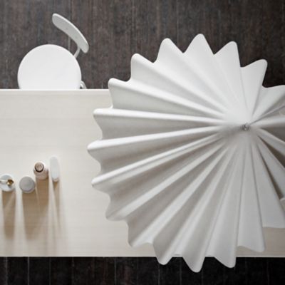 Shown in Off-White finish, in use