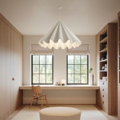 Shown in Off-White finish, in use