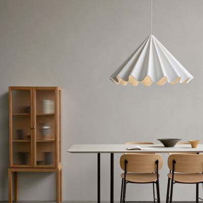 Shown in Off-White finish, in use