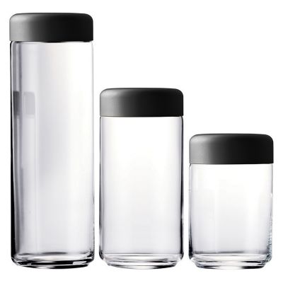 Atmosfera 3-Piece Canister Set