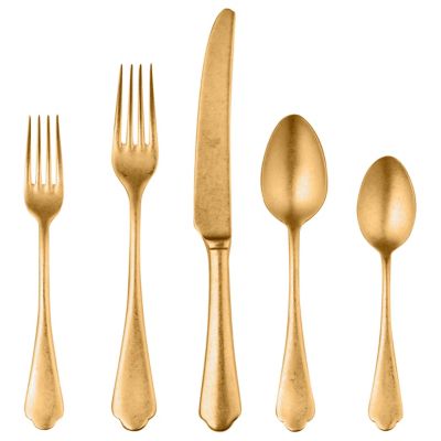 Dolce Vita Flatware, Set of 20