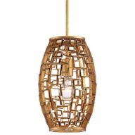 Gold Mini Pendant Lights