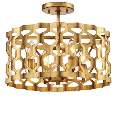 Coronade Semi-Flushmount / Pendant