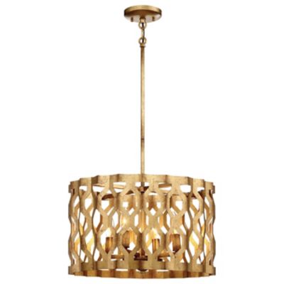 Coronade Drum Pendant by Metropolitan Lighting at Lumens.com