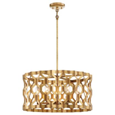 Coronade Drum Pendant