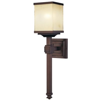 Underscore Wall Sconce No. N6961 (Bronze|Silk) - OPEN BOX