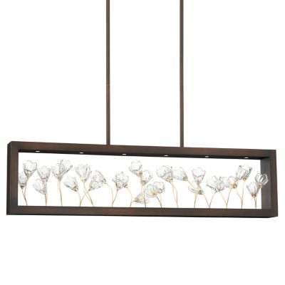 Maison Des Fleurs LED Linear Suspension