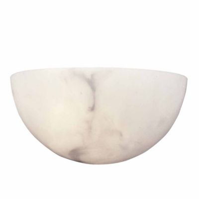 Andalucia Bowl Wall Sconce (Alabaster Dust) - OPEN BOX