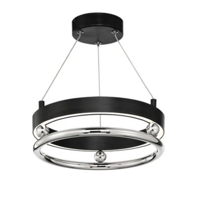 Grande Illusion LED Semi-Flushmount