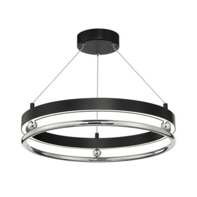 Grande Illusion LED Semi-Flushmount