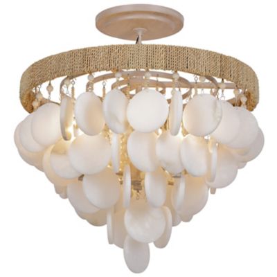 Aurelia's Cove Semi-Flushmount