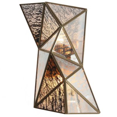 Geo-Gem Wall Sconce