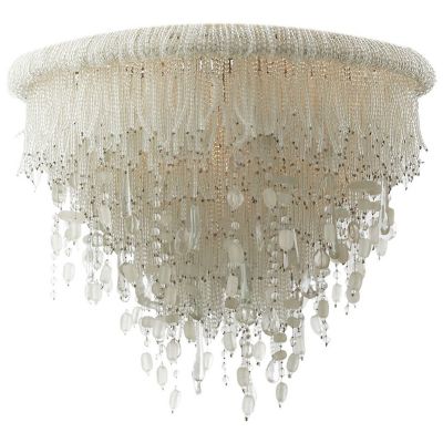 Crystal Reign Flushmount