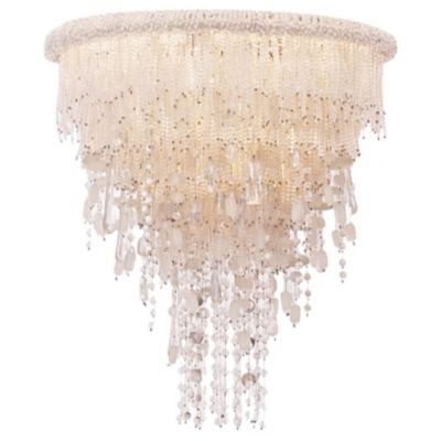 Crystal Reign Flushmount