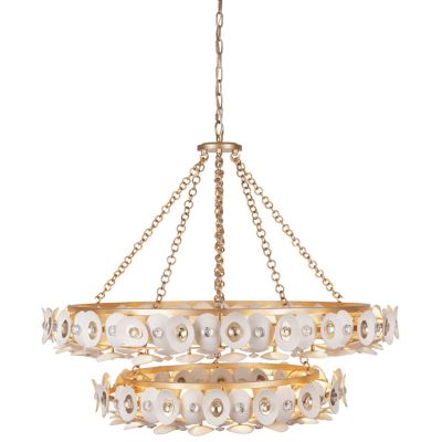 Niu 2 Tier Chandelier