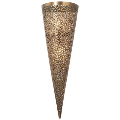 Moradabad Cone Wall Sconce