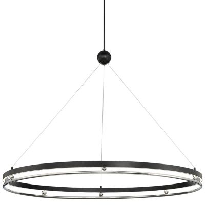 Grande Illusion LED Chandelier (61 in) - OPEN BOX