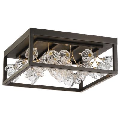 Maison Des Fleurs LED Flushmount