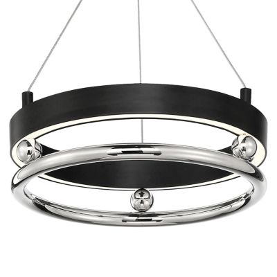 Grande Illusion LED Semi-Flushmount (Medium) - OPEN BOX