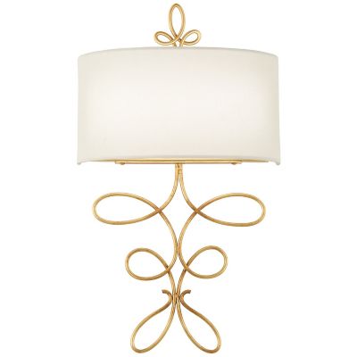 Gianella LED Wall Sconce (Ardent Gold Leaf) - OPEN BOX