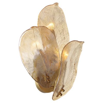 Orchid Wall Sconce
