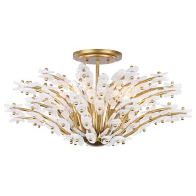 Sorra Semi Flushmount