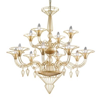 Dedalo Multi-Tier Chandelier