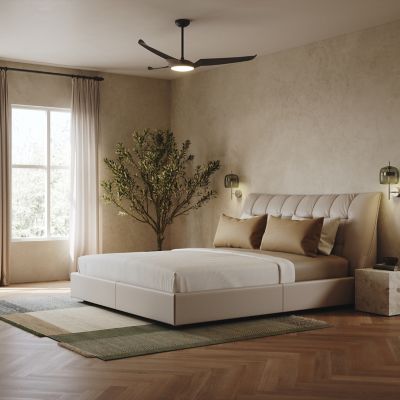 Shown in Dark Bronze body with Dark Blade finish, LED, in use