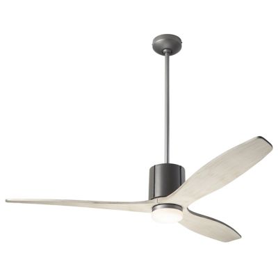 LeatherLuxe Ceiling Fan