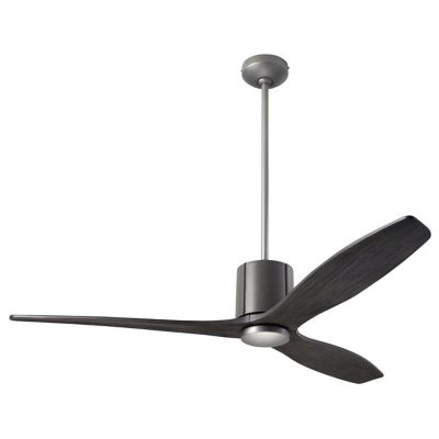 LeatherLuxe Ceiling Fan