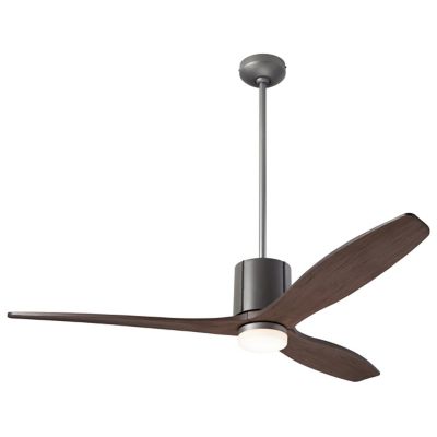 LeatherLuxe Ceiling Fan