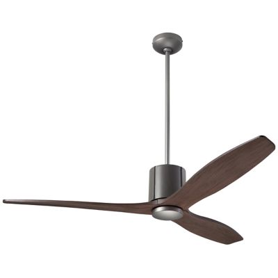 LeatherLuxe Ceiling Fan