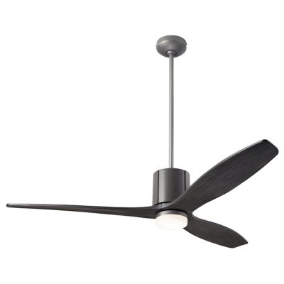 LeatherLuxe Ceiling Fan