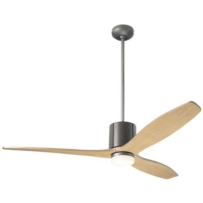 LeatherLuxe Ceiling Fan
