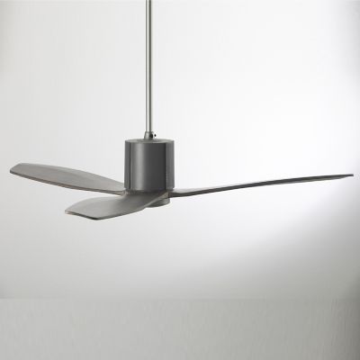 Shown in Graphite with Gray Leather & Graywash Fan Body and Blade finish, No Light Light Option