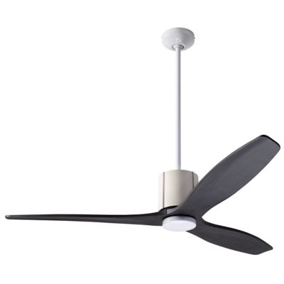 LeatherLuxe Ceiling Fan