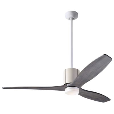 LeatherLuxe Ceiling Fan