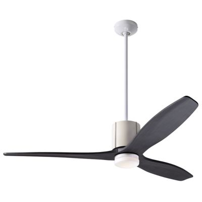 LeatherLuxe Ceiling Fan