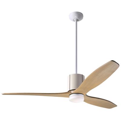 LeatherLuxe Ceiling Fan