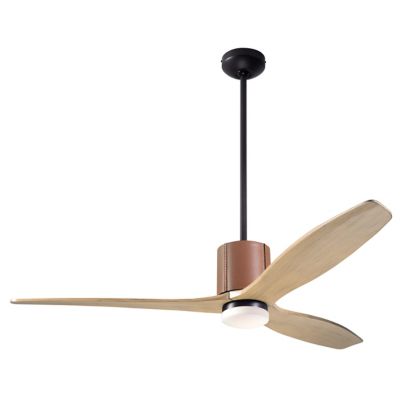 LeatherLuxe Ceiling Fan