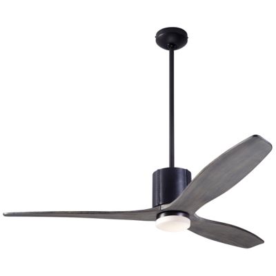 LeatherLuxe Ceiling Fan