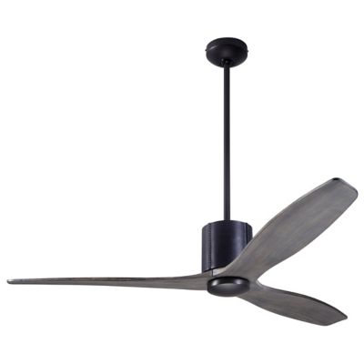 LeatherLuxe Ceiling Fan