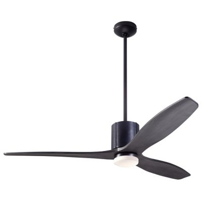 LeatherLuxe Ceiling Fan